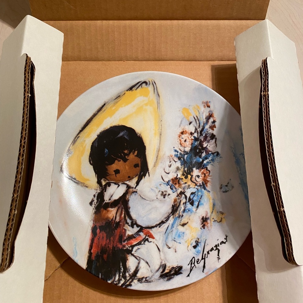 Degrazia Collectors Plate